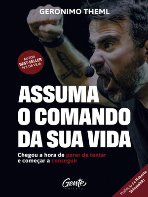 cover image of Assuma o comando da sua vida